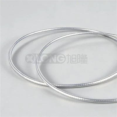 O-ring a molla in acciaio incapsulato criogenico PFA