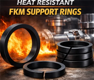 Anelli di supporto FKM resistenti al calore