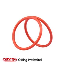 O ring rosso personalizzato VMQ