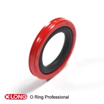 PU con anello di gomma con guarnizione in gomma