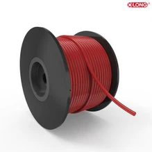 VMQ 70 Shore A Red O-ring Cord