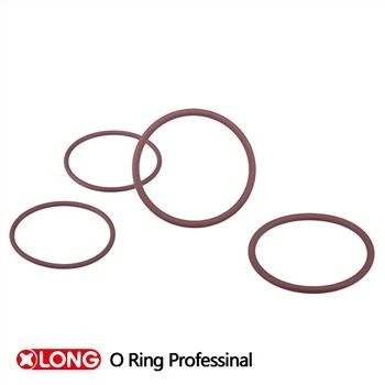Gas di scarico con oring in gomma resistente all'anidride carbonica