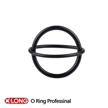 Orings in gomma colorati personalizzati