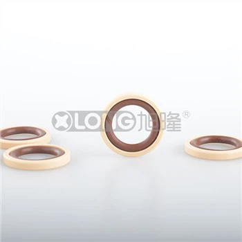 Anello Glyd in PTFE per tenuta pistone idraulico